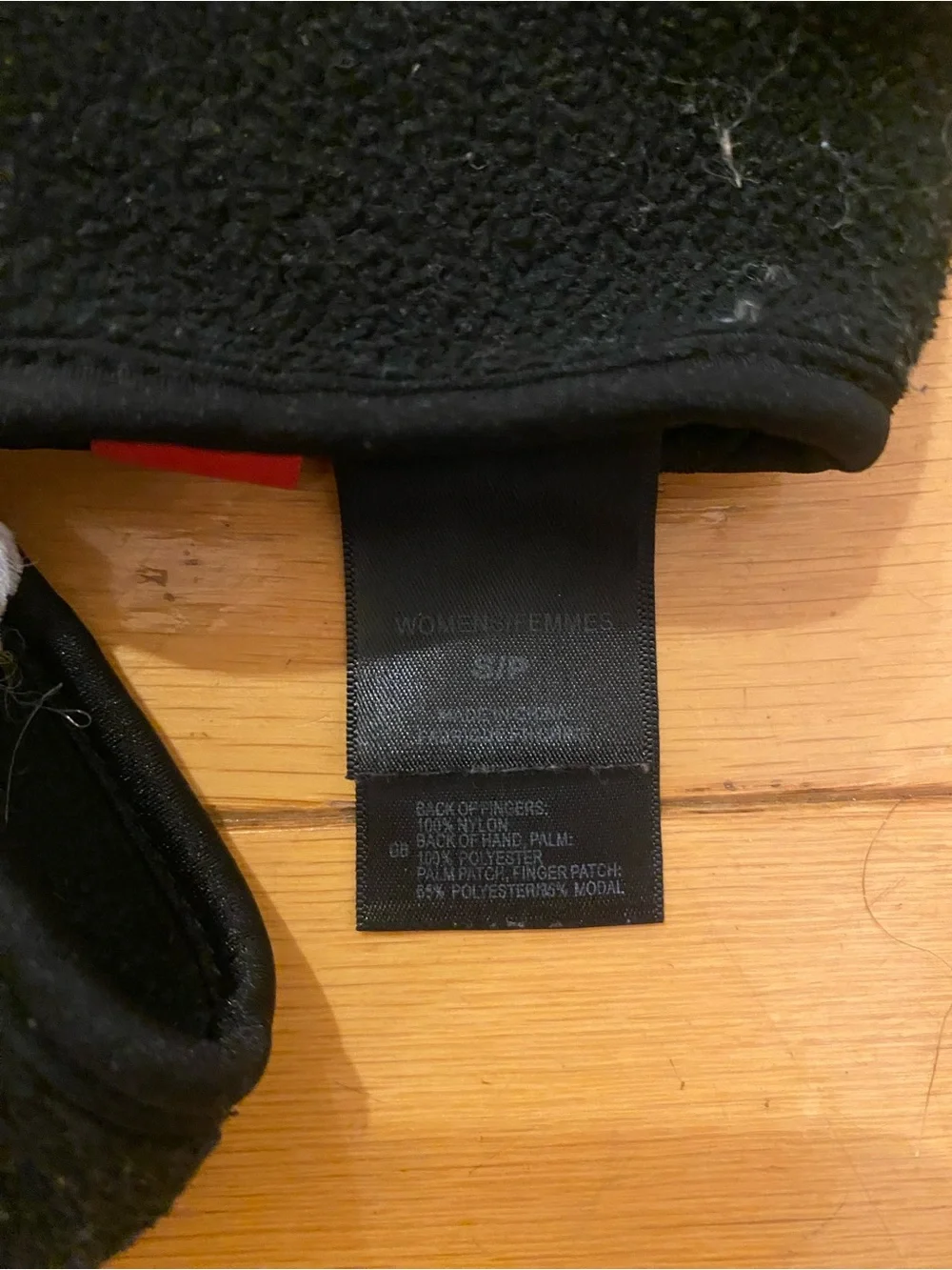 The North Face Black Insulated Fleece Gloves - Warm Winter Gloves